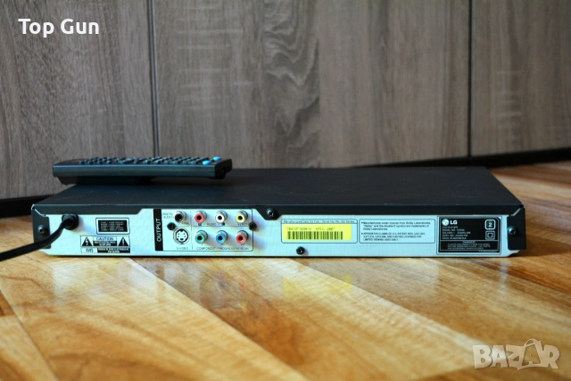 ДВД плейър DVD LG DV256, снимка 2 - Плейъри, домашно кино, прожектори - 55243766