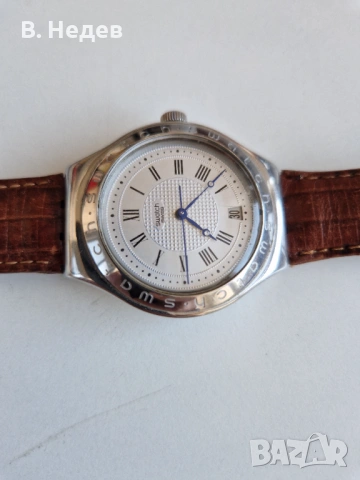 SWATCH, automatic, 2842, case 37,2 mm, SWISS, снимка 3 - Мъжки - 54716954