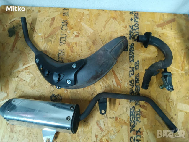 Motorhispania ryz pro motard Minarelli AM6 скутер/мотопед на части, снимка 2 - Части - 54025413