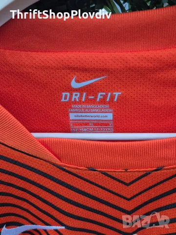 Оригинална детска тениска Nike Werder Bremen (Вердер Бремен) – Размер L (12-13г. / 152-158 см), снимка 3 - Спортни дрехи, екипи - 55409451