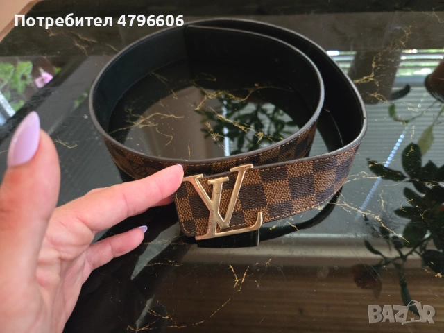 Louis vuitton оригинален колан 