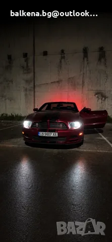 BALKENA Ford Mustang Cabrio AUTOMATIC ПОД НАЕМ Варна Шумен Бургас