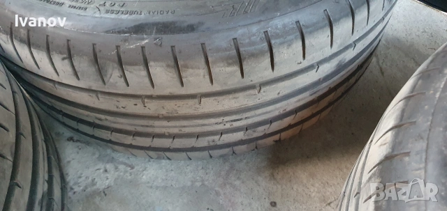 225/45/17 летни гуми Dunlop , снимка 8 - Гуми и джанти - 54682110
