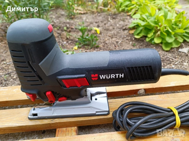 Wurth STP 140 Exact-S прободен трион/зеге 720W, снимка 4 - Триони и циркуляри - 54586214