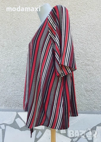 4XL Нова блуза Michel Studio , снимка 4 - Туники - 55288832