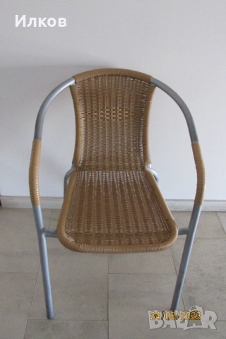 Градински столове, снимка 3 - Градински мебели, декорация  - 54006367