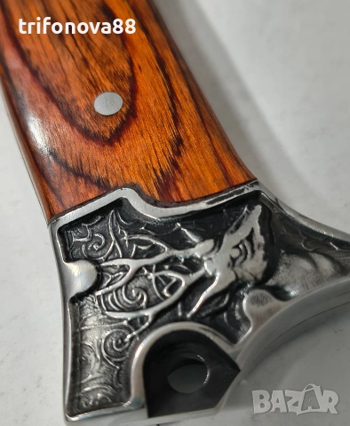 Ловен нож, снимка 4 - Ножове - 54289589