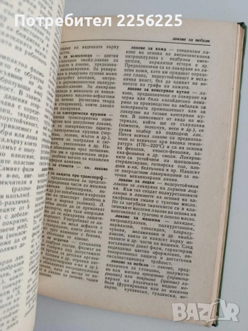 Терминологичен речник по метални и лакови покрития, снимка 2 - Специализирана литература - 55248426