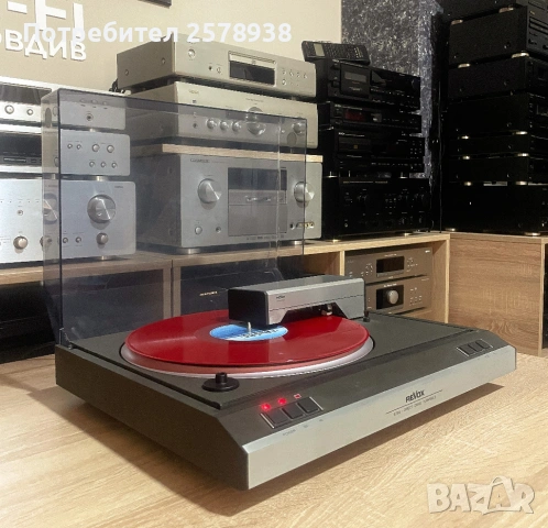 REVOX  B795  DIRECT DRIVE  TURNTABLE В ТОП СЪСТОЯНИЕ !