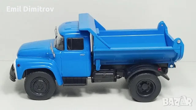 Умален модел на ЗИЛ-ММЗ-4505 в мащаб 1:43, снимка 10 - Колекции - 55679712
