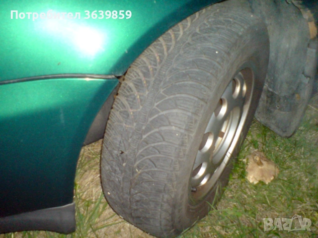 Алуминиеви джанти тип "телефонна шайба", снимка 2 - Гуми и джанти - 54327325