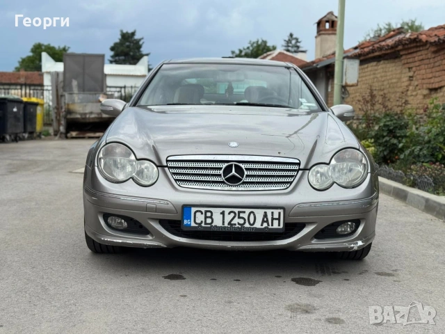 Продавам MERCEDES W203 FACELIFT