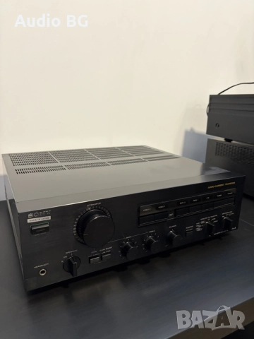 усилвател Sony TA - F444II, снимка 2 - Ресийвъри, усилватели, смесителни пултове - 55262604