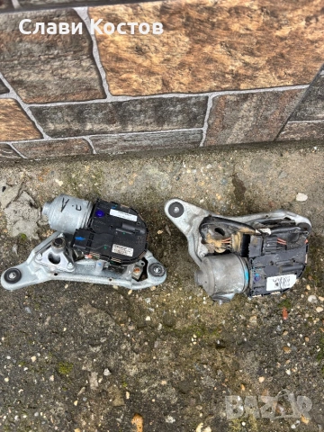 Моторчета за чистачки Peugeot 508 Bosch – комплект или поотделно, снимка 2 - Части - 53955871