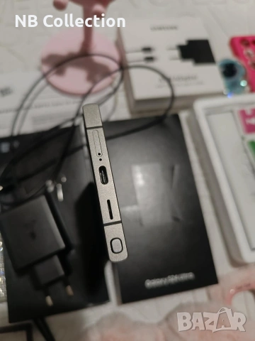 Смартфон Samsung Galaxy S24 Ultra 12GB RAM, 256GB, 5G, Titanium Black с Гаранция , снимка 5 - Samsung - 53927047