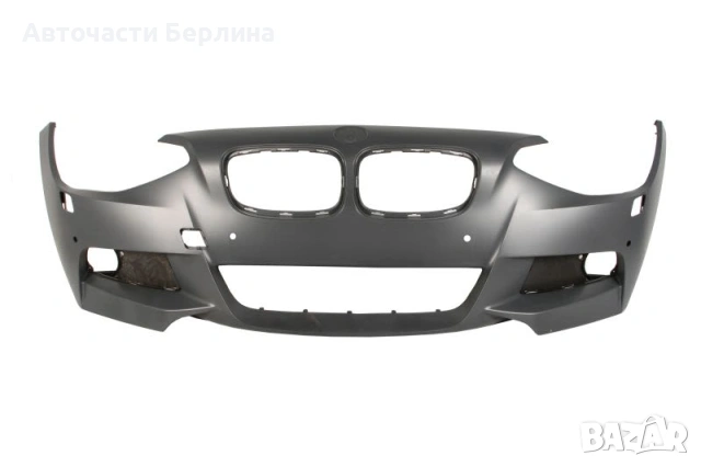 Предна броня с 4 отвора за парктроник с дюзи за фарове с о BLIC 5510-00-0086904P