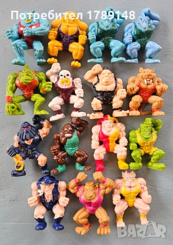 Фигурки Разбойници Monster wrestlers in my pocket