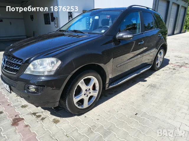 Mercedes-Benz ML 320 CDI, снимка 6 - Автомобили и джипове - 55576072