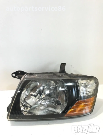 Ляв фар за Mitsubishi Pajero (2004) 100-87507