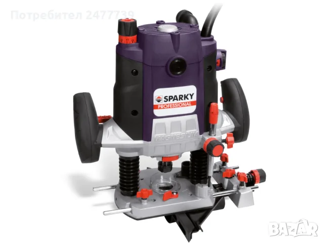 Оберфреза SPARKY X205CE