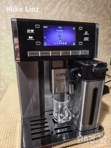 Delonghi Primadonna Exclusive ESAM 6900 , снимка 4 - Кафемашини - 54974053