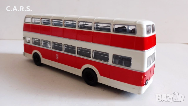 Автобуси на De Agostini, снимка 3 - Колекции - 54078770