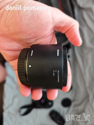 Sigma SD1 + обективи , аксесуари , чанта , снимка 12 - Фотоапарати - 54194057