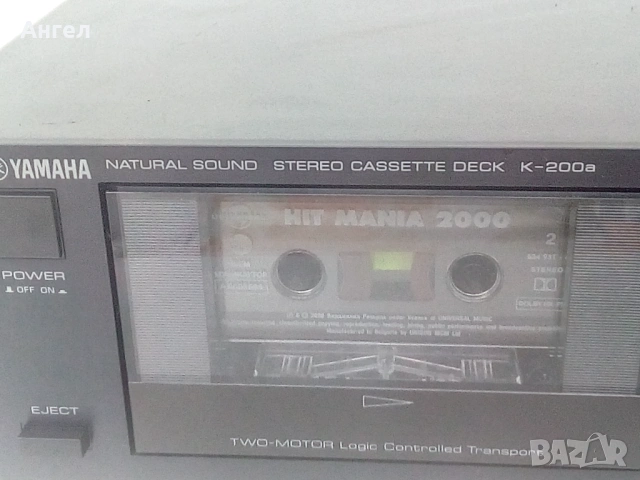 YAMAHA K - 200 a, снимка 11 - Декове - 54439443