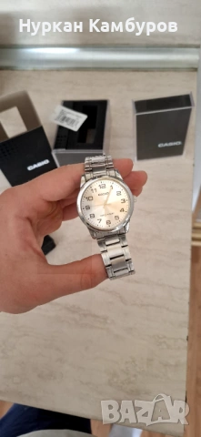 Часовник casio, снимка 5 - Мъжки - 54719078