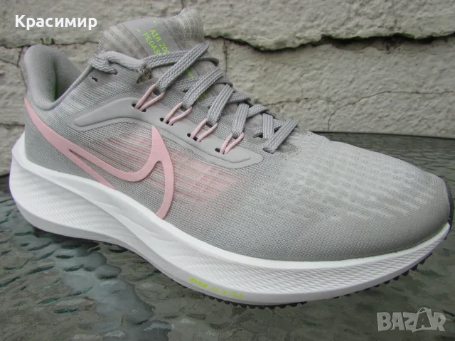 Детски маратонки за бягане Nike Air Zoom Pegasus 39, снимка 4 - Детски маратонки - 55580676