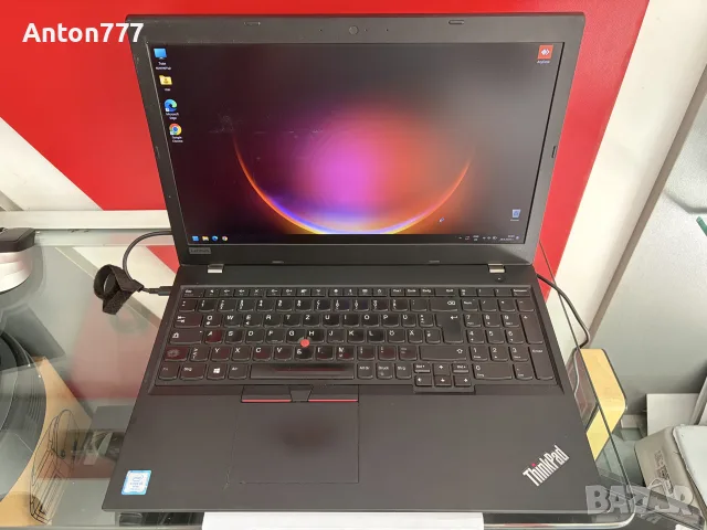 Lenovo ThinkPad L580, снимка 4 - Лаптопи за работа - 55310999