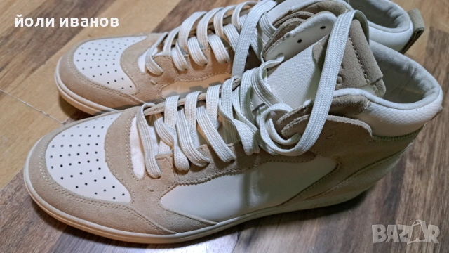 Ralph Lauren-нови шити кожени кецове 44 номер