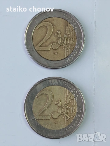 Монети 2 евро Гърция ( S ), снимка 2 - Нумизматика и бонистика - 53957183