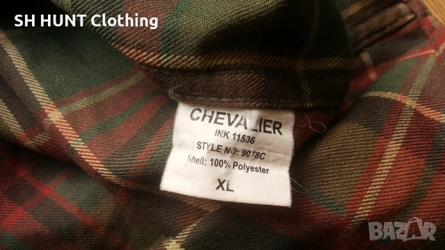 CHEVALIER HUNTING Shirt размер XL за лов риза - 2681, снимка 10 - Екипировка - 54732396