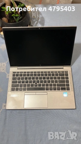 HP EliteBook 840 G8 14", Core i5 11th Gen, 16 GB RAM, 256 GB, снимка 2 - Лаптопи за дома - 54178074