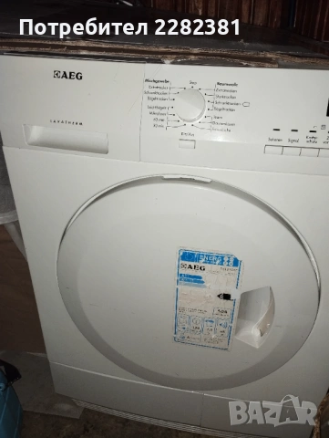 Продавам сушилня AEG за части, снимка 2 - Сушилни - 54747369