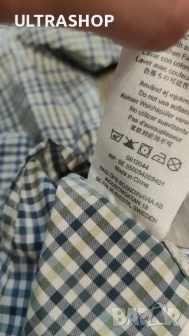 Haglofs XL туристическа риза в отлично състояние, снимка 11 - Ризи - 54693812