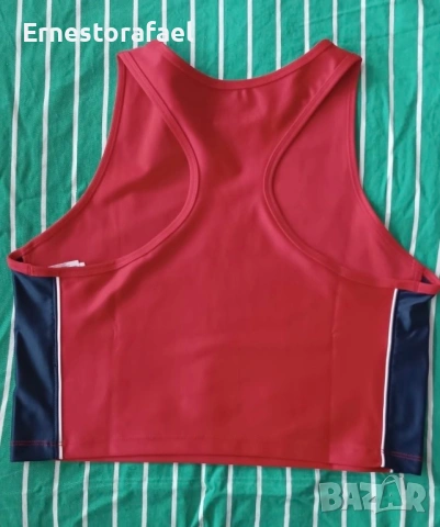Спортен топ/ потник NIKE Jordan Essential Cropped Tank Top , снимка 3 - Спортни екипи - 54207312