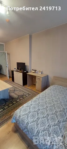 Двустаен под наем в Студентски град за 600 евро, снимка 6 - Апартаменти - 55569084