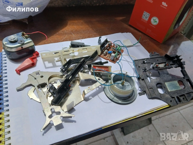 финезия 3 части, снимка 3 - Радиокасетофони, транзистори - 54658734