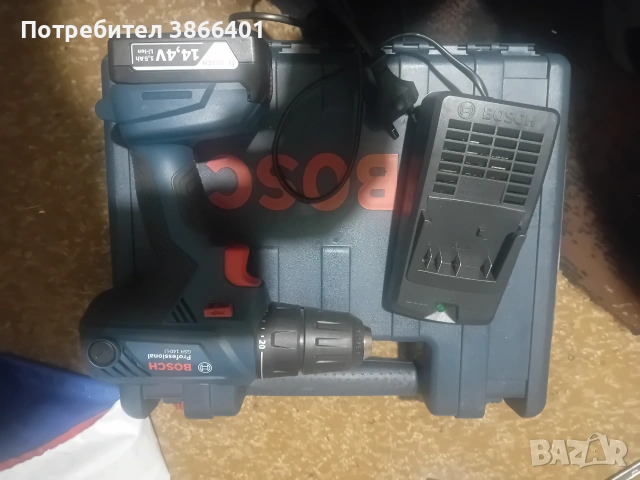 Винтовет Bosch Profesional, снимка 3 - Винтоверти - 55085643