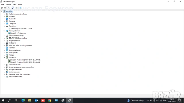 Лаптоп Самсунг/Samsung NP300E5X, 4GB RAM, SSD Samsung 250 GB, снимка 15 - Лаптопи за дома - 54226279