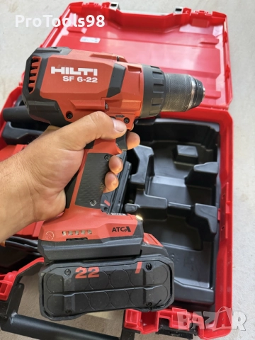 Hilti SF 6-A22 Nuron, снимка 4 - Винтоверти - 55317863