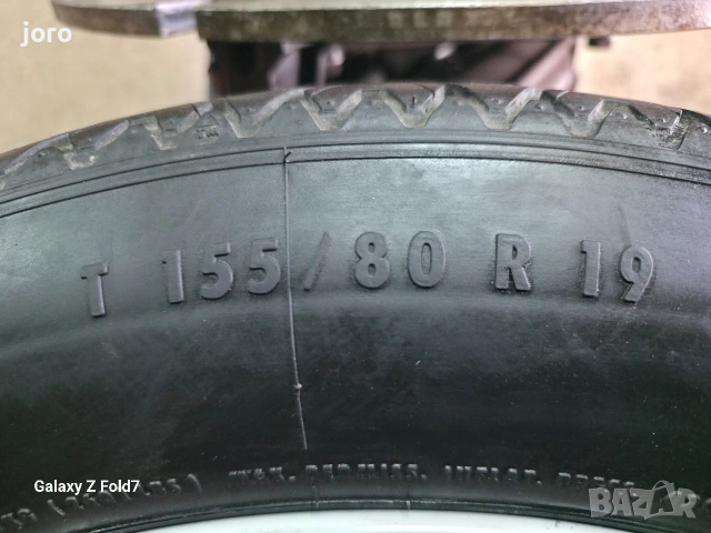 Патерица 19" BMW X5/X6 , снимка 2 - Гуми и джанти - 54809305