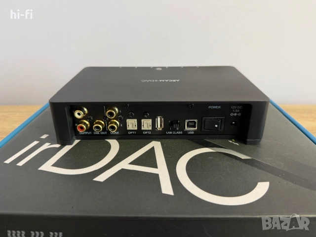 ARCAM irDAC Audiophile 24-bit Burr-Brown DAC, снимка 7 - Ресийвъри, усилватели, смесителни пултове - 54924432