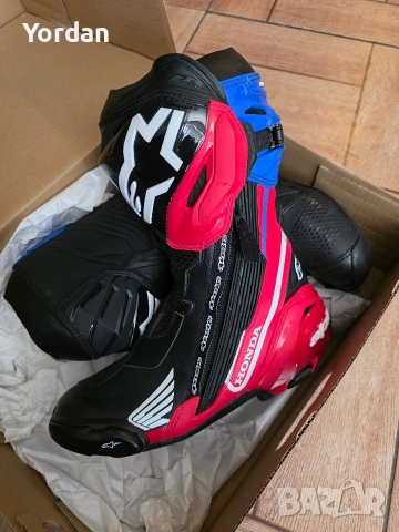 Ботуши Alpinestars Honda Supertech R, снимка 2 - Аксесоари и консумативи - 54720458