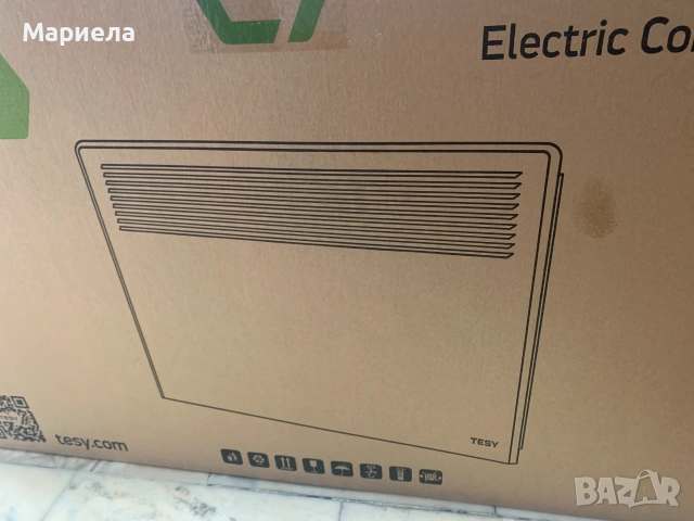 HeatЕco с механичен терморегулатор (CN 03) / Конвектор TESY 2000W, снимка 3 - Отоплителни печки - 55101784