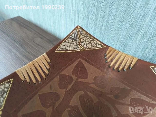 Кафява купа за плодове, за декорация, снимка 5 - Декорация за дома - 55682263