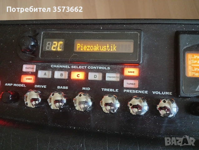 Line 6 Vetta II V.2,5 150-Watt 2x12" Stereo, снимка 10 - Китари - 53573489
