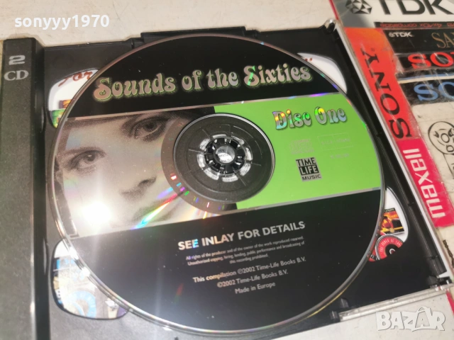 SOUNDS OF THE SIXTIES 1965 X2CD 1706261146H2E7R, снимка 2 - CD дискове - 54940411